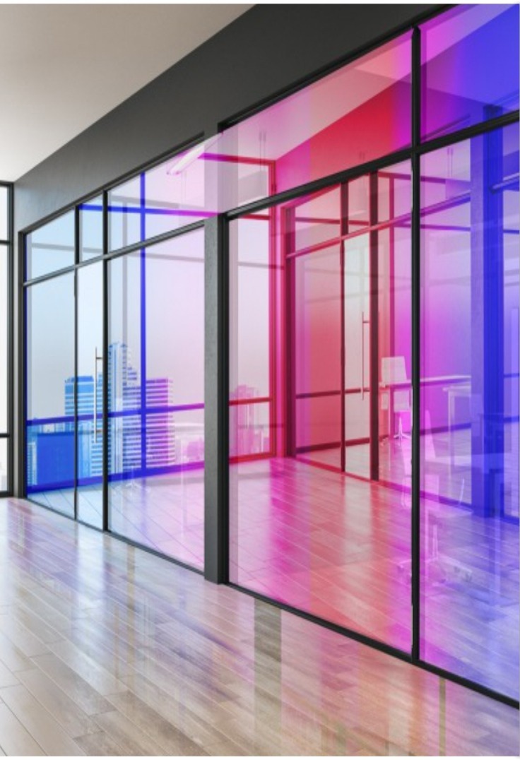 Rainbow Film (Pink&Blue)